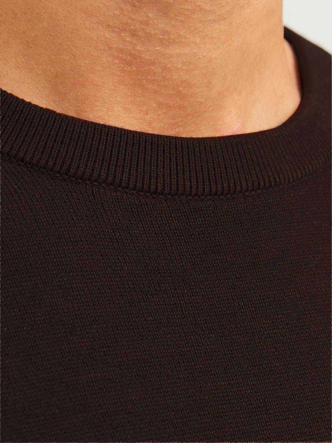 Джемпер JACK & JONES Jjebasic Knit Crew Neck Noos Чоловічий, фото №8