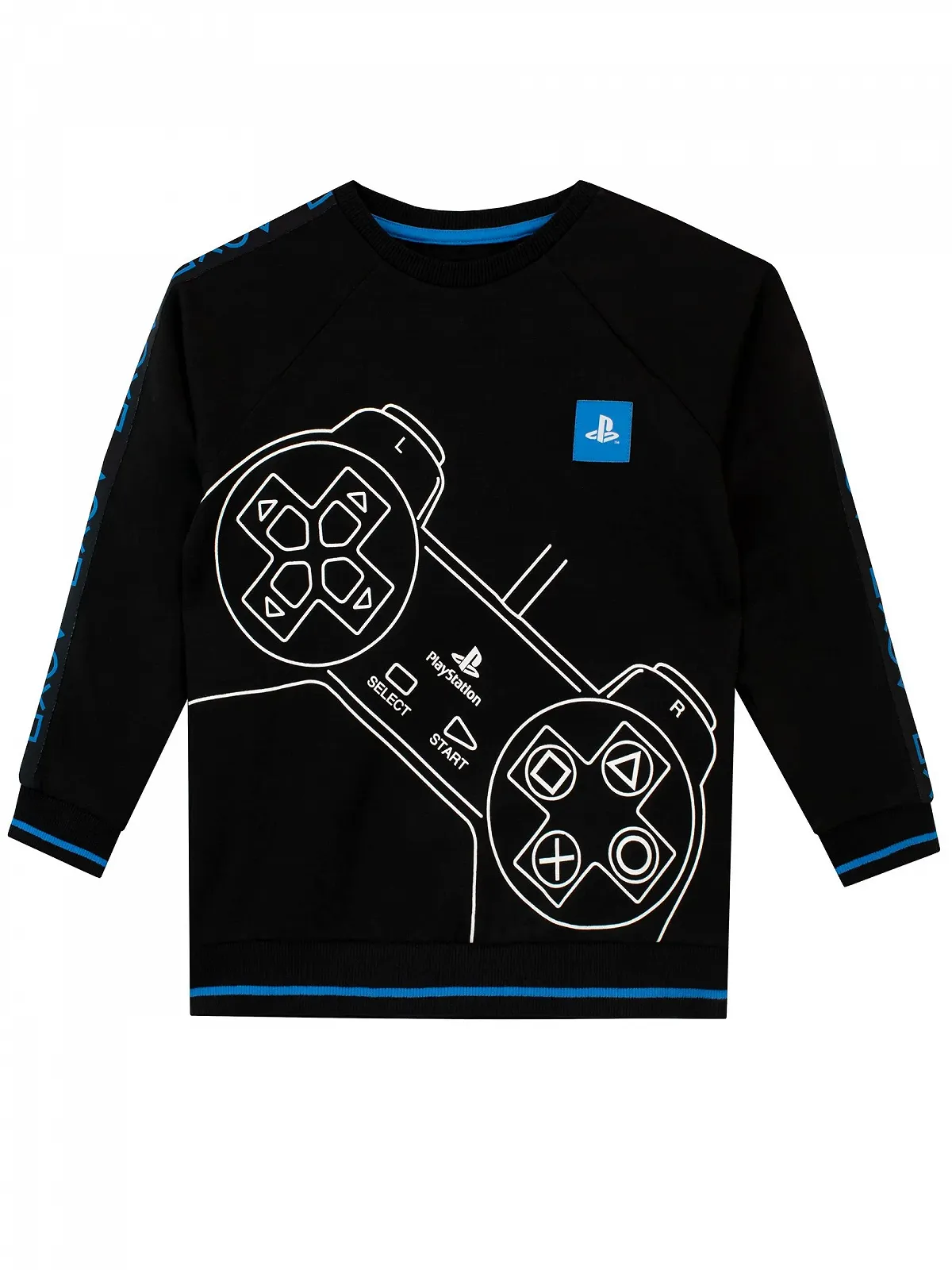 Свитшот PlayStation для мальчиков, фото №1 Свитшот PlayStation для мальчиков, фото №1