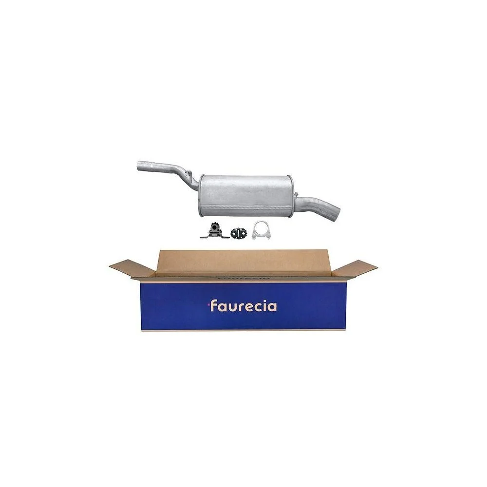 Глушник задній HELLA 8LD 366 027-231 Easy2Fit, фото №1