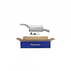 Глушник задній HELLA 8LD 366 027-231 Easy2Fit - Фото 1