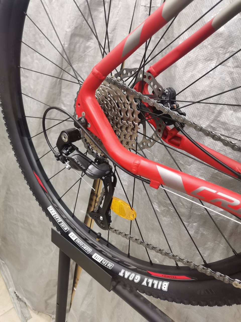 Велосипед найнер Crosser X880 Hidraulic L-TWOO ALTUS 29 (2*9, 19 рама 2021), фото №7 Велосипед найнер Crosser X880 Hidraulic L-TWOO ALTUS 29 (2*9, 19 рама 2021), фото №7