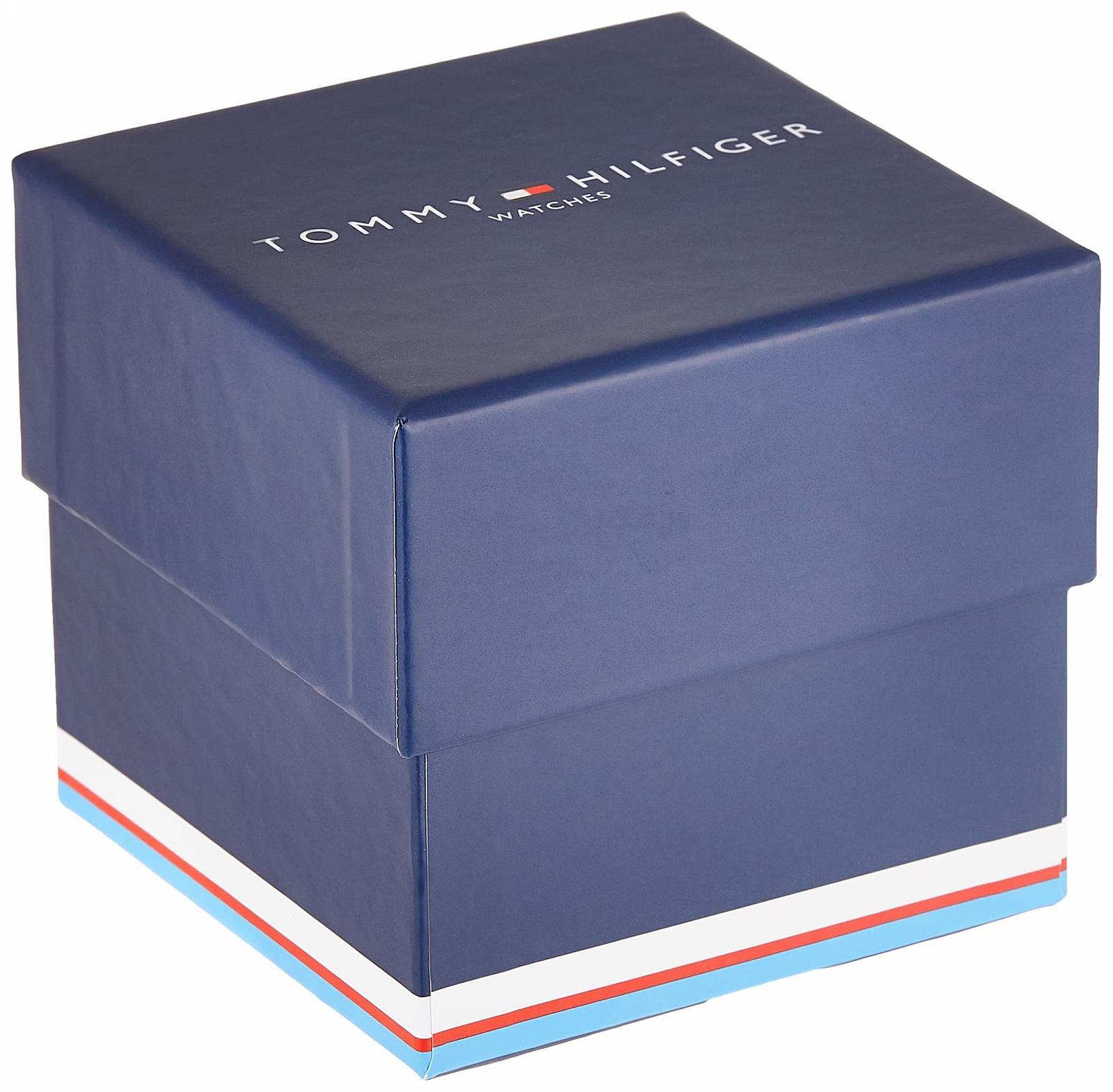 Жіночий годинник Tommy Hilfiger Кварцовий з кількома циферблатами Ремінець з нержавіючої сталі, фото №4