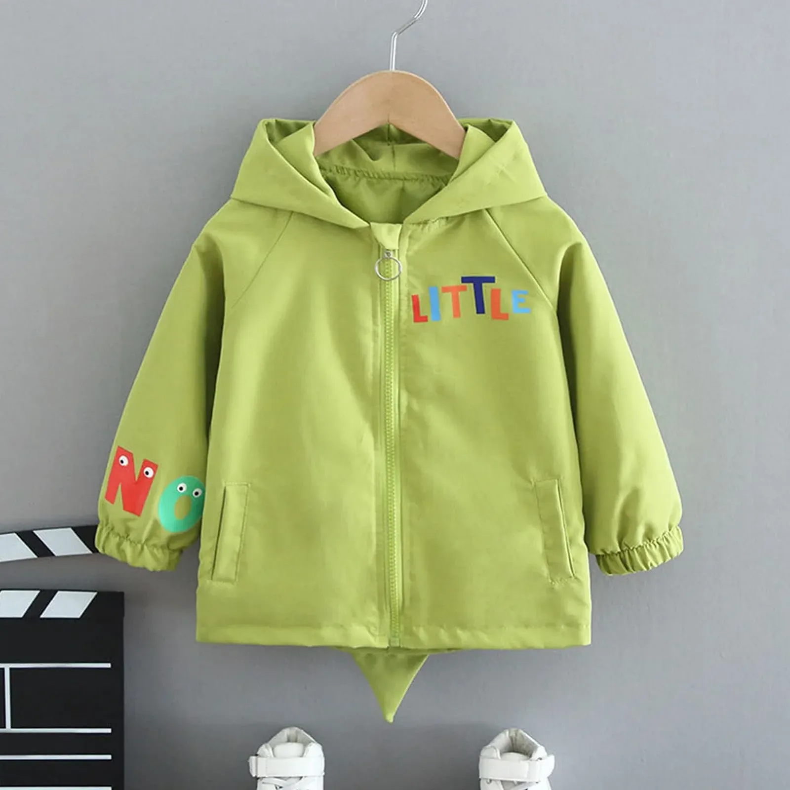 Перехідна Куртка L SERVER Дитяча Вітровка з Капюшоном, Мультяшна, фото №7 Перехідна Куртка L SERVER Дитяча Вітровка з Капюшоном, Мультяшна, фото №7