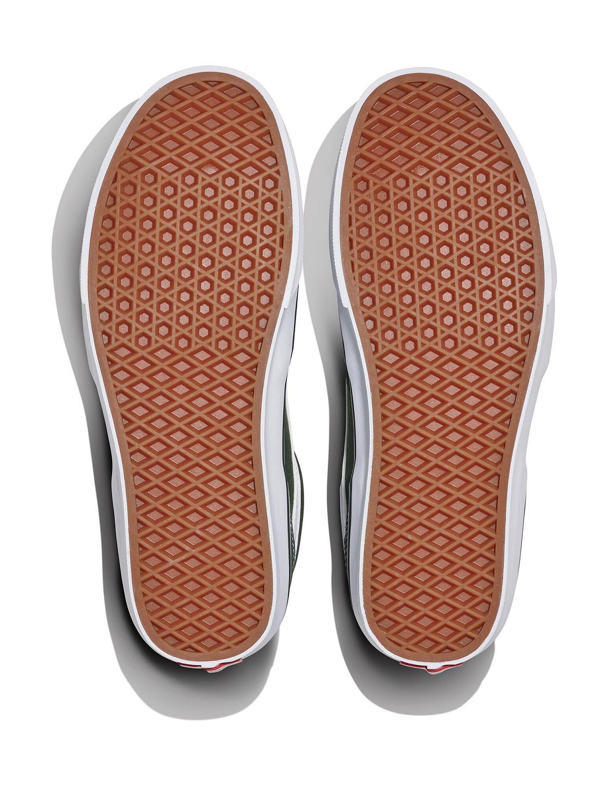 Кросівки Vans Brooklyn Block Canvas Зелений, фото №4