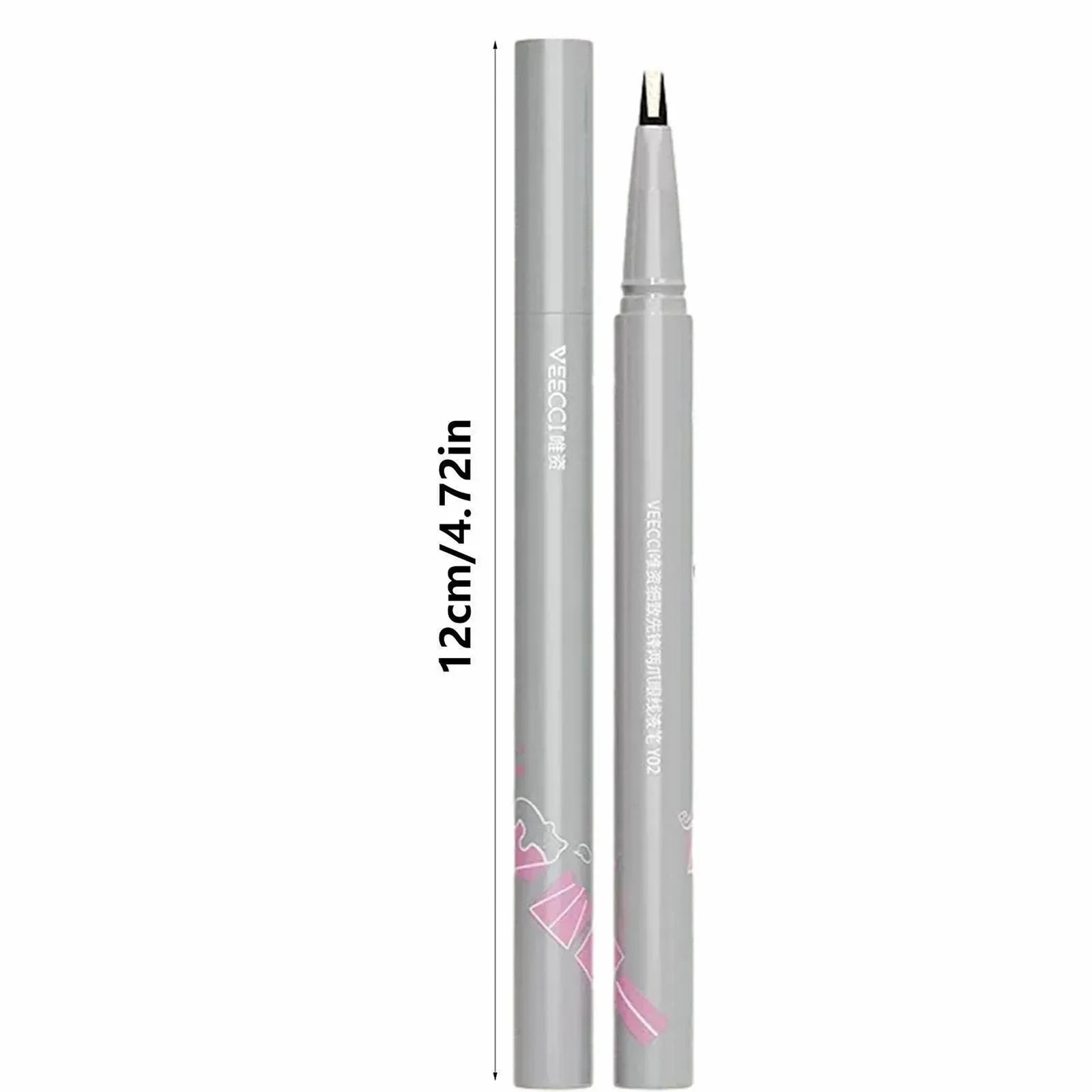 Підводка для нижніх вій Rianpesn з двома кінчиками для штучних вій, фото №4