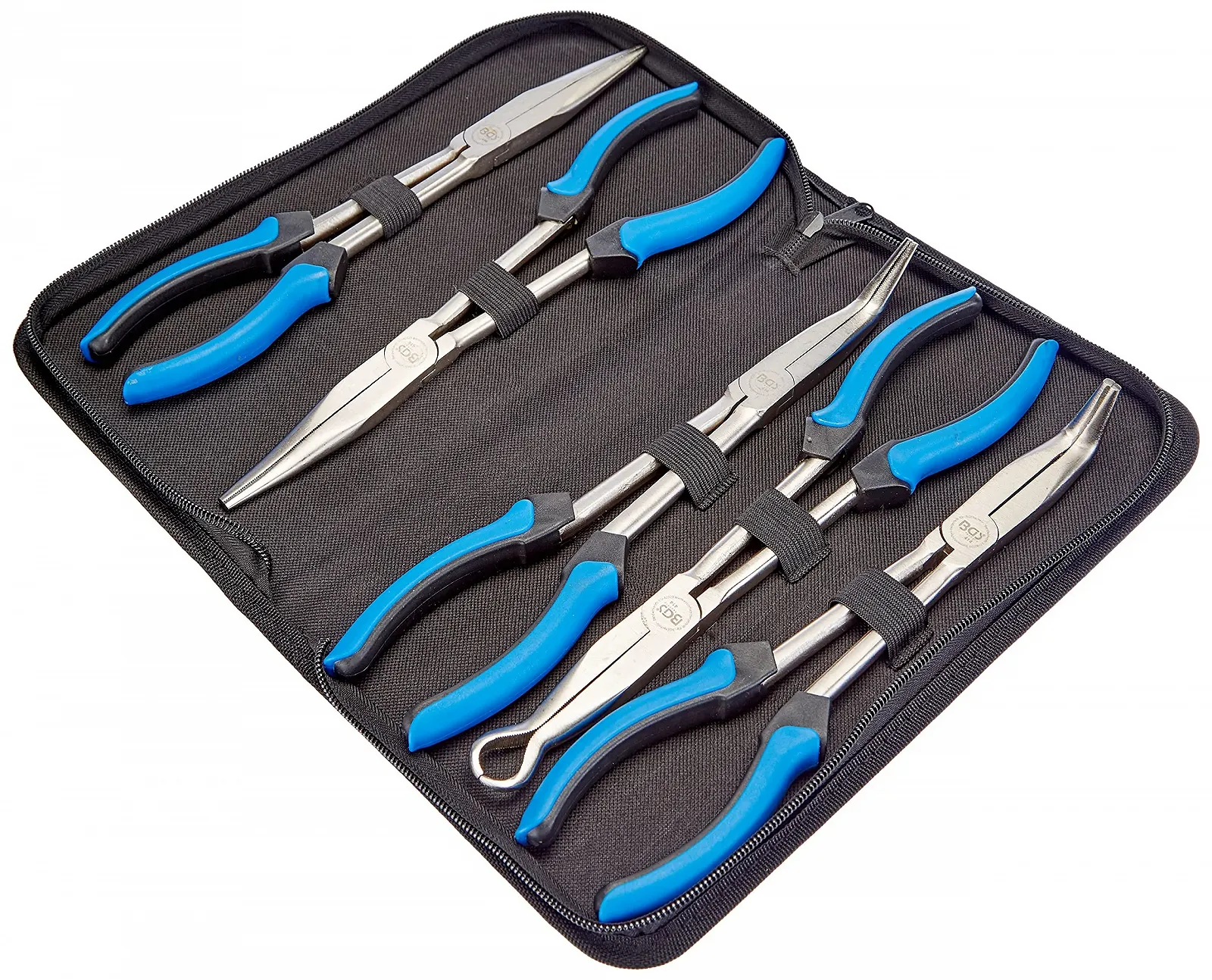 Довгогубці BGS Набір 414 290 мм, набір з 5 штук, фото №3