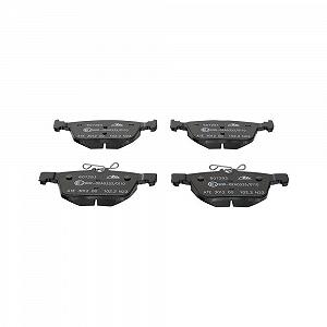 Гальмівний диск ATE 24.0110-0356.1 для FORD SEAT SKODA VAG задня вісь synthetic.ua - Фото 1