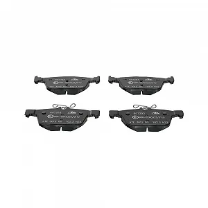 Тормозной диск ATE 24.0110-0356.1 для FORD SEAT SKODA VAG задняя ось synthetic.ua - Фото 1