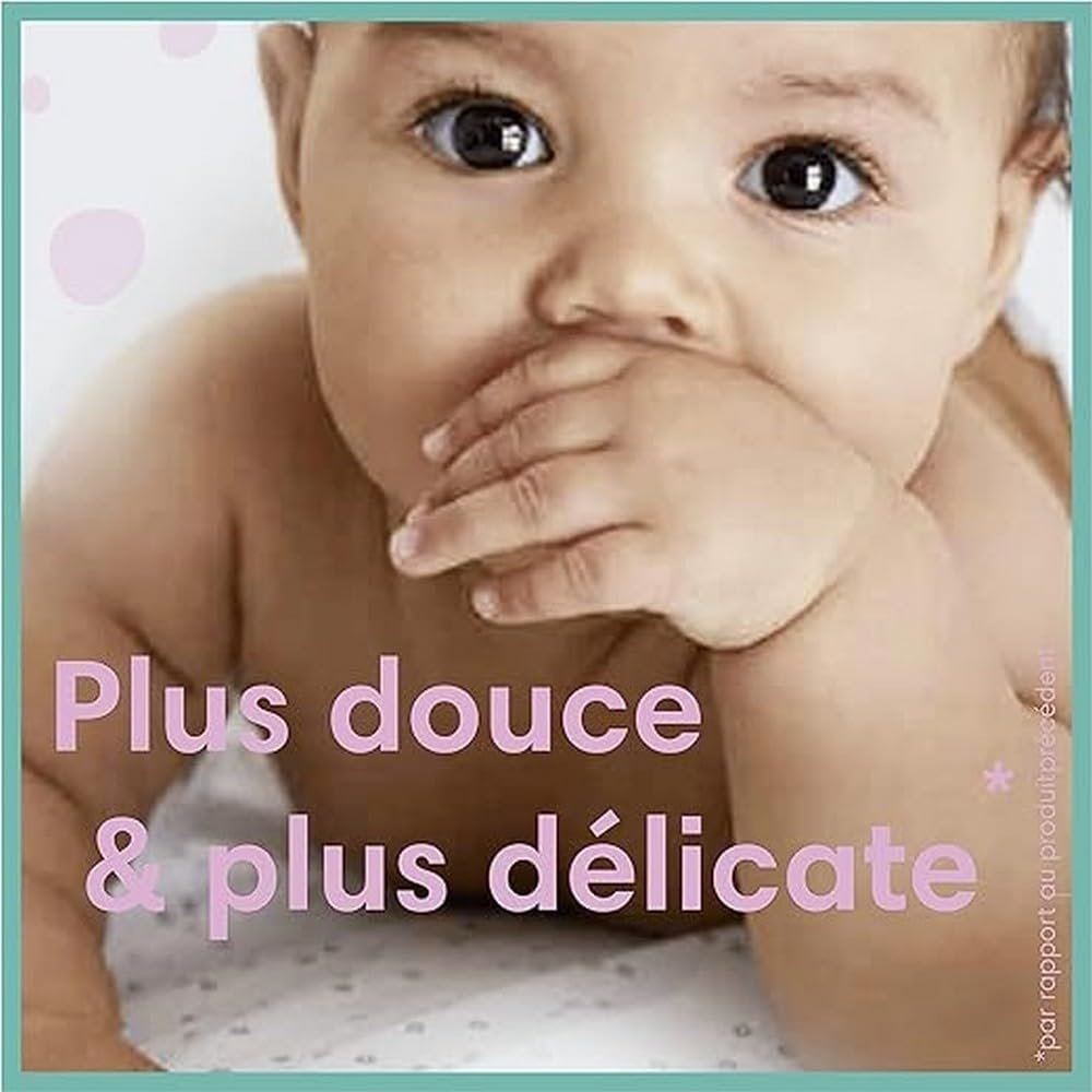 Влажные салфетки Pampers Sensitive 624 шт (12 x 52) Без запаха для нежного и мягкого очищения (2 упаковки), фото №2