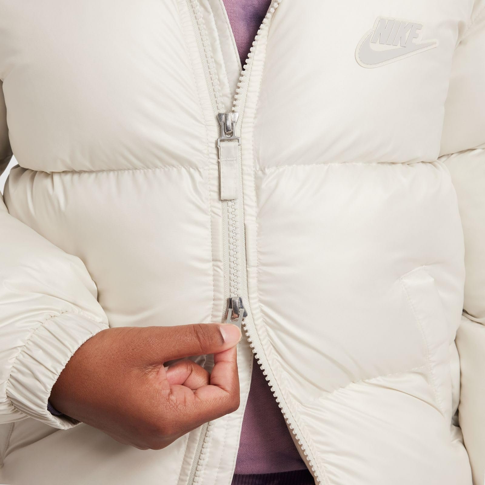 Куртка Nike Therma-fit Ultimate Repel Parka для старших дітей, фото №7 Куртка Nike Therma-fit Ultimate Repel Parka для старших дітей, фото №7