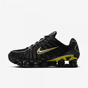 Кроссовки Nike Shox TL Black Yellow размер 44.5 - Фото 1