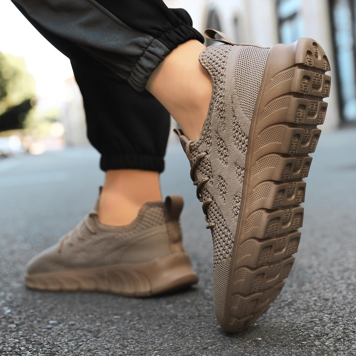 Кросівки VGPSFN Спортивні Чоловічі Легкі Чорний, фото №6