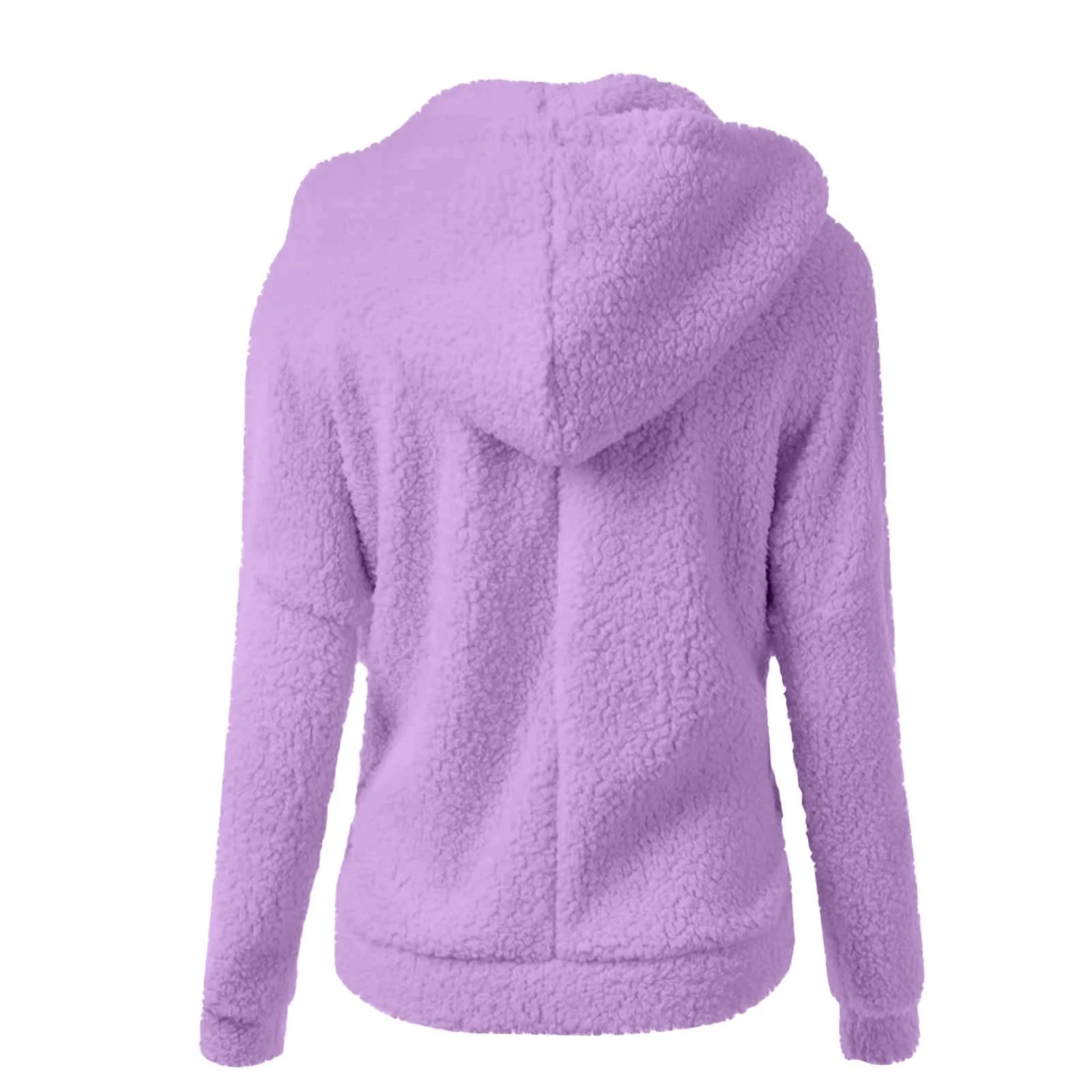 Флисовая куртка с капюшоном для девочки, зимняя теплая куртка с подкладкой, мягкая, уютная куртка-стойка, ветрозащитная детская верхняя одежда, фото №4