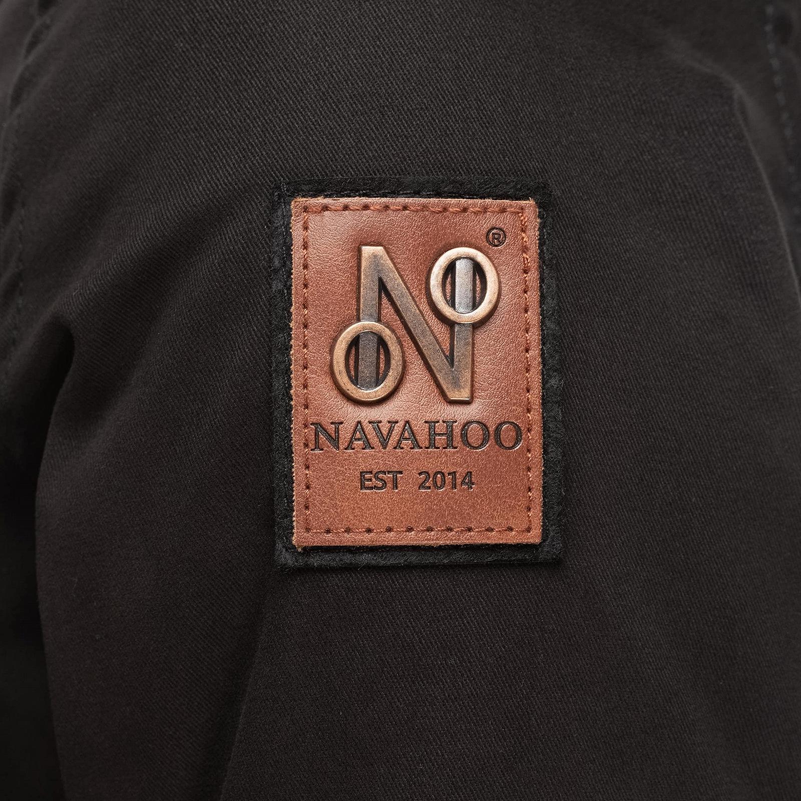 Женская зимняя куртка Navahoo Lady Like со съемным искусственным мехом, фото №6