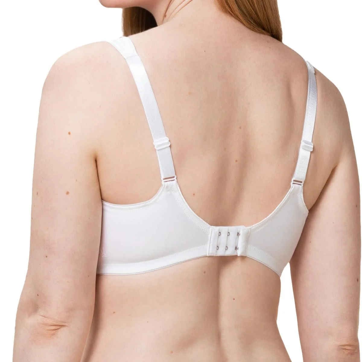 Бюстгальтер-мінімайзер Triumph Modern Soft & Cotton W01 100D Білий, фото №3 Бюстгальтер-мінімайзер Triumph Modern Soft & Cotton W01 100D Білий, фото №3