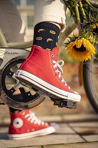 Шкарпетки SockShop Lazy Panda Жіночі Бамбукові Новинки Набір з 3 synthetic.ua - Фото 1