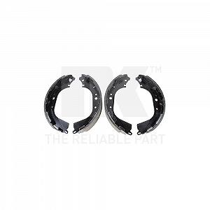 Комплект гальмівних колодок NK 2722564 для NISSAN INFINITI задня вісь - Фото 1