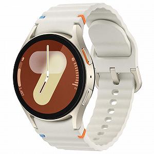 Смарт-годинник Samsung Galaxy Watch7 40 мм LTE кремовий - Фото 1