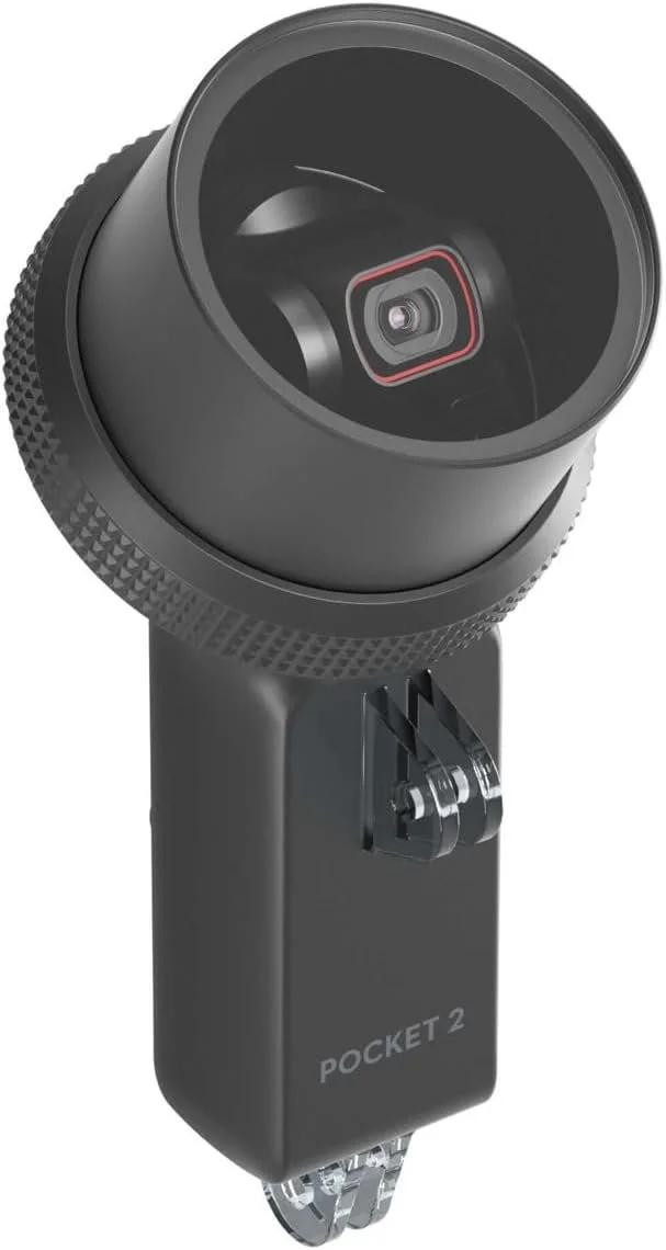 Водонепроникний чохол для DJI Osmo Pocket 2 & Osmo Pocket / Глибина до 60 м / Повна герметичність / Кріплення для аксесуарів / Оптичне скло / Чорний (CP.OS.00000125.01), фото №1