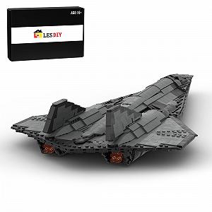 Конструктор AYAY Technic SR-72 10 Mach 10 Hypersonic Camouflage Bomber 1956 PCS - Фото 1
