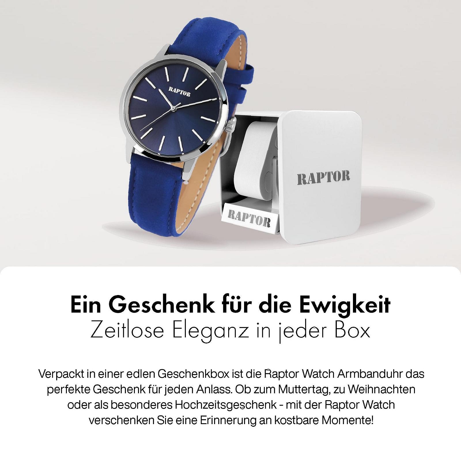 Годинник Raptor Sunny RA10214 Жіночий Шкіра Застібка Аналоговий Кварцовий, фото №6 Годинник Raptor Sunny RA10214 Жіночий Шкіра Застібка Аналоговий Кварцовий, фото №6