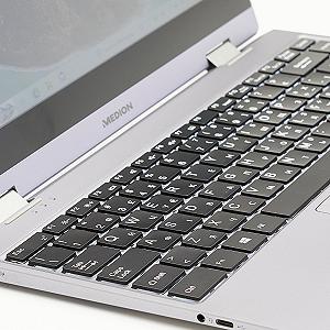 Ноутбук-планшет Medion S14405 YOGA Intel Core i3-10110U ОЗУ 4 ГБ SSD 512 ГБ Intel UHD Graphics подсветка клавиатуры 14 дюймов synthetic.ua - Фото 1