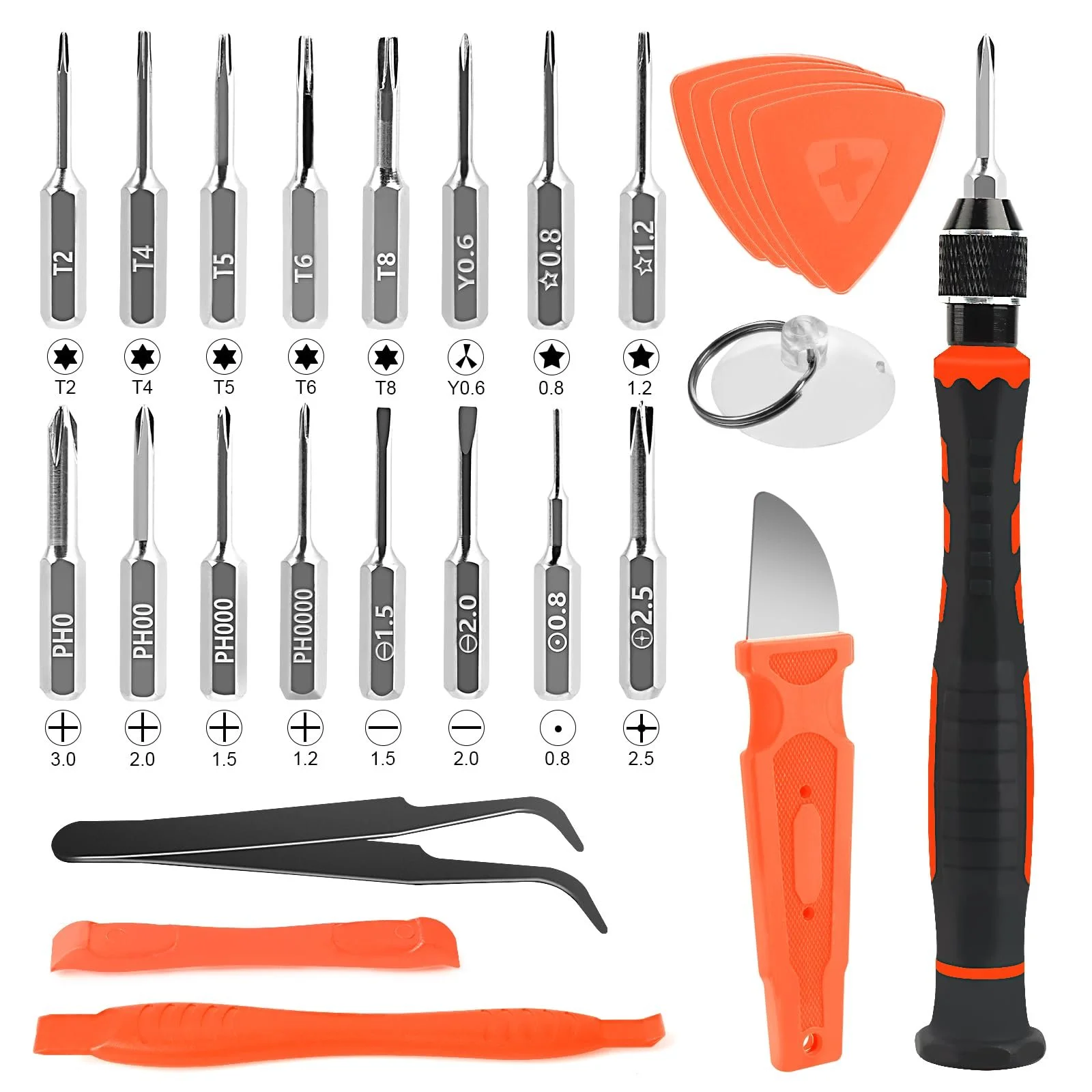 Набір викруток VFANDV Precision 28-в-1, фото №1