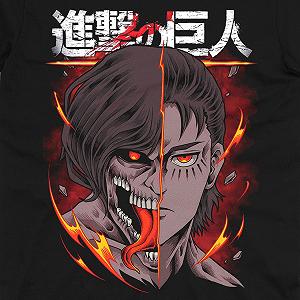 Футболка Аниме Атака титанов Attack on Titan TH211 S synthetic.ua - Фото 1