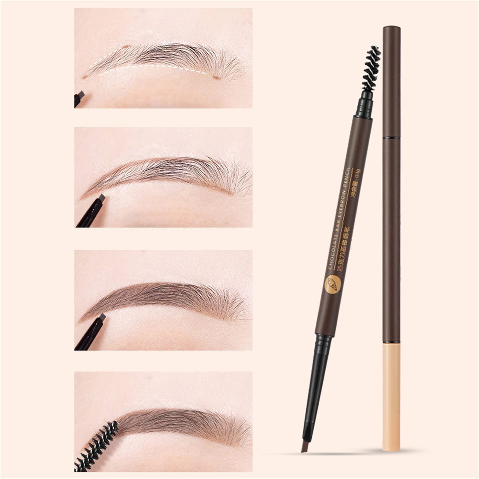 Гель для бровей Augenbrauengel Wasserfest Прозрачный С экстра тонким карандашом для бровей и кистью E, Один размер, фото №4 Гель для бровей Augenbrauengel Wasserfest Прозрачный С экстра тонким карандашом для бровей и кистью E, Один размер, фото №4