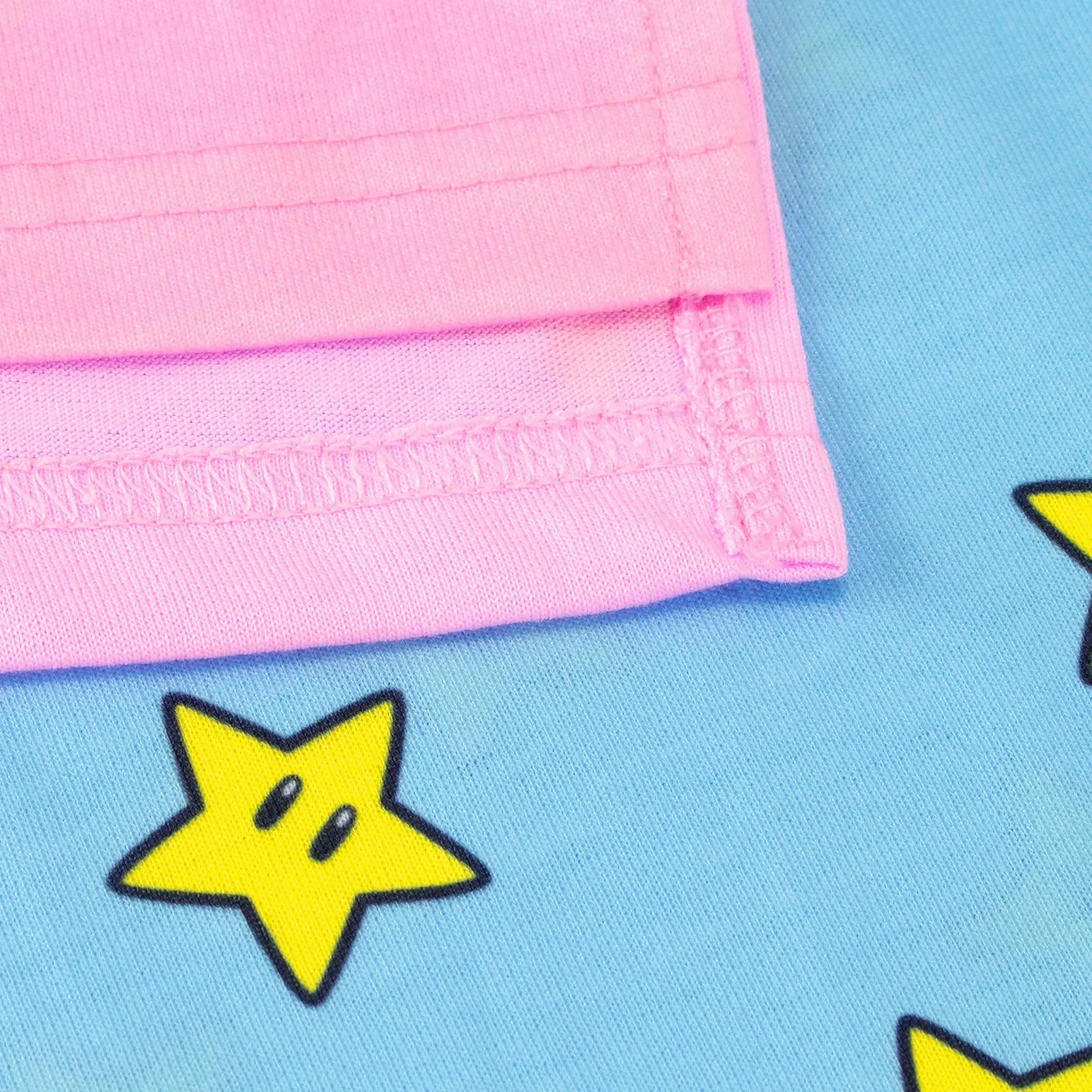 Пижама SUPER MARIO BROS для девочек, с короткими и длинными рукавами, фото №5 Пижама SUPER MARIO BROS для девочек, с короткими и длинными рукавами, фото №5