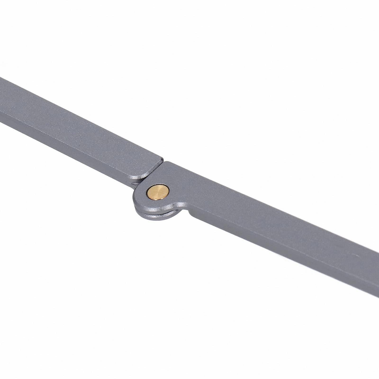 Підставка для ноутбука Ергономічна Регульована по висоті, Нековзна трикутна конструкція, Складна та компактна, фото №8