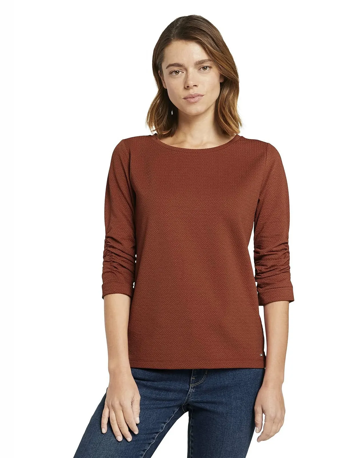 Толстовка TOM TAILOR Denim Жіноча Текстурована, фото №1