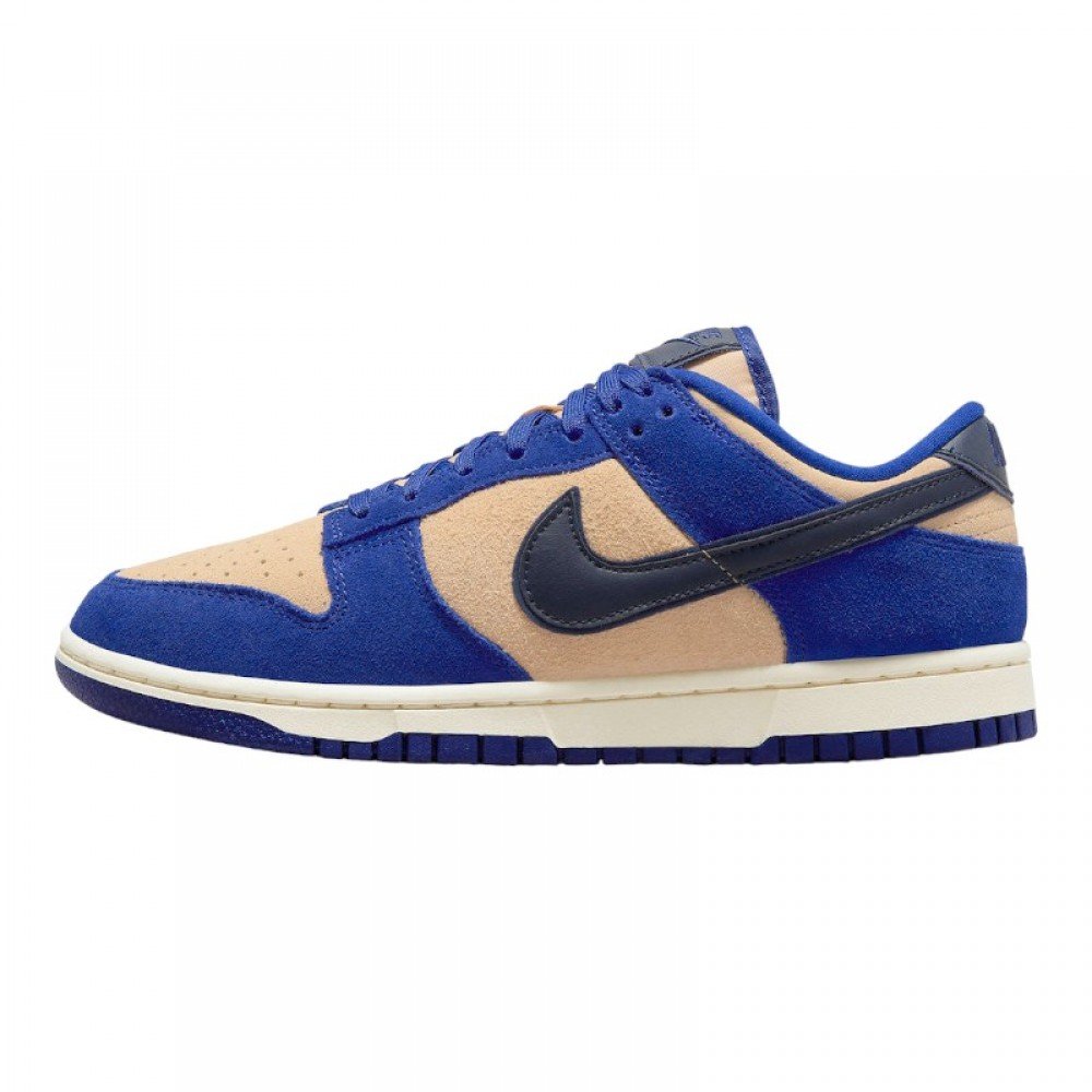 Кроссовки Nike Dunk Low LX Blue Suede 40, фото №1