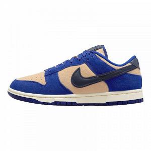 Кроссовки Nike Dunk Low LX Blue Suede 40 - Фото 1