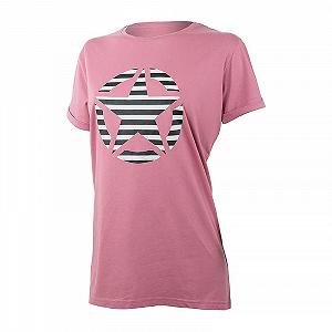 Футболка JEEP  OVERSIZE STAR Striped Print Turn XL - Фото 1