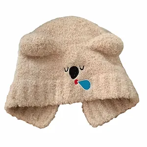 Шапка RETUOLWAG Унисекс Уникальный выцветший Стильный Милый для мужчин, женщин и детей Теплая хлопковая шапка - Фото 1