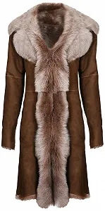 Шкіряна куртка Infinity Leather Toscana зі шкіри овчини, замшева - Фото 1