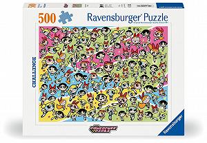 Пазлы Ravensburger Challenge Powerpuff Girls 12001036 500 деталей synthetic.ua - Фото 1