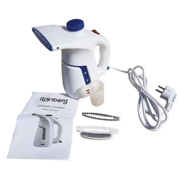 Ручной отпариватель Rainberg RB-6312 1500 Вт Белый, фото №1