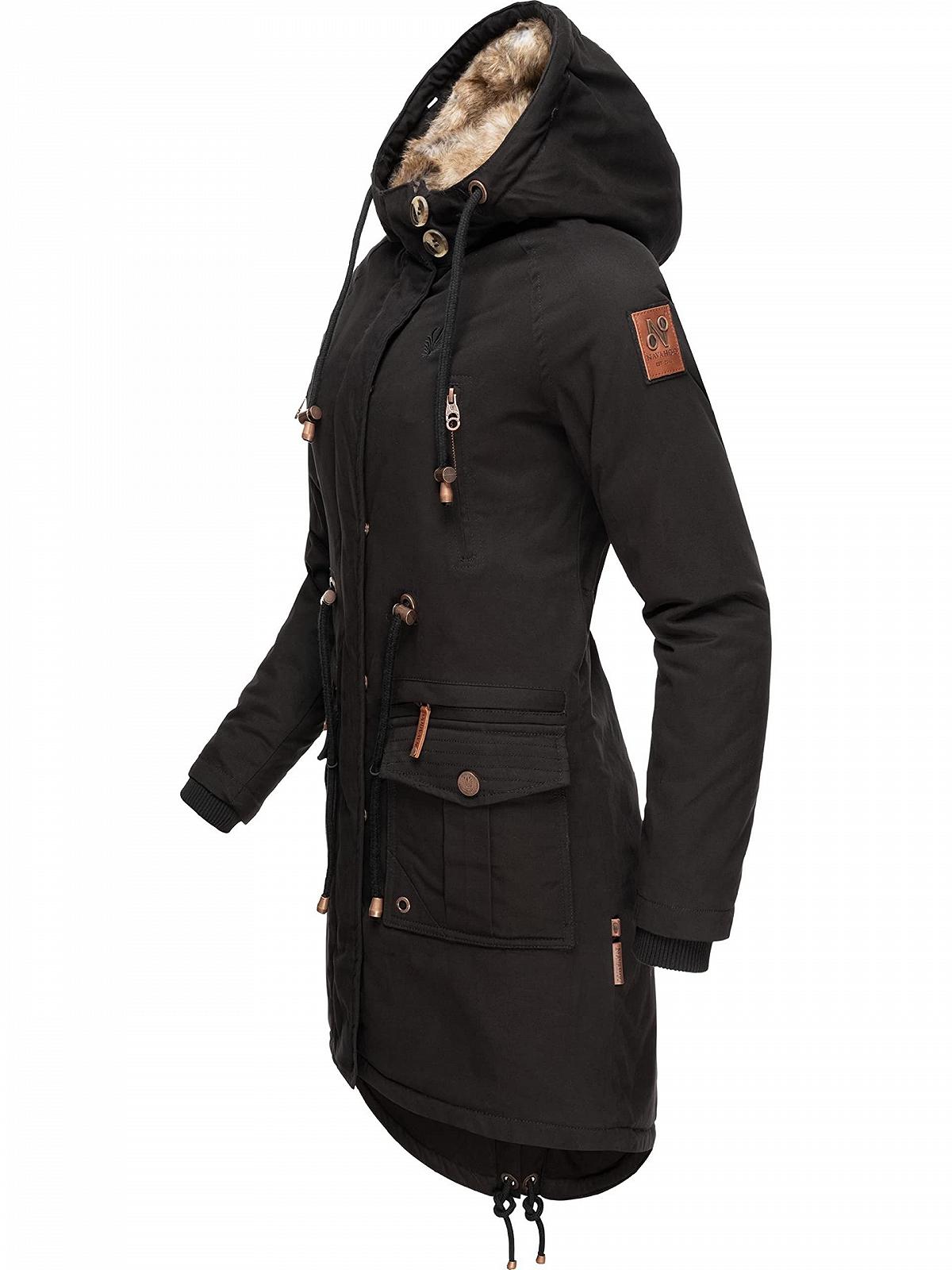 Женская зимняя куртка Navahoo Lady Like со съемным искусственным мехом, фото №4