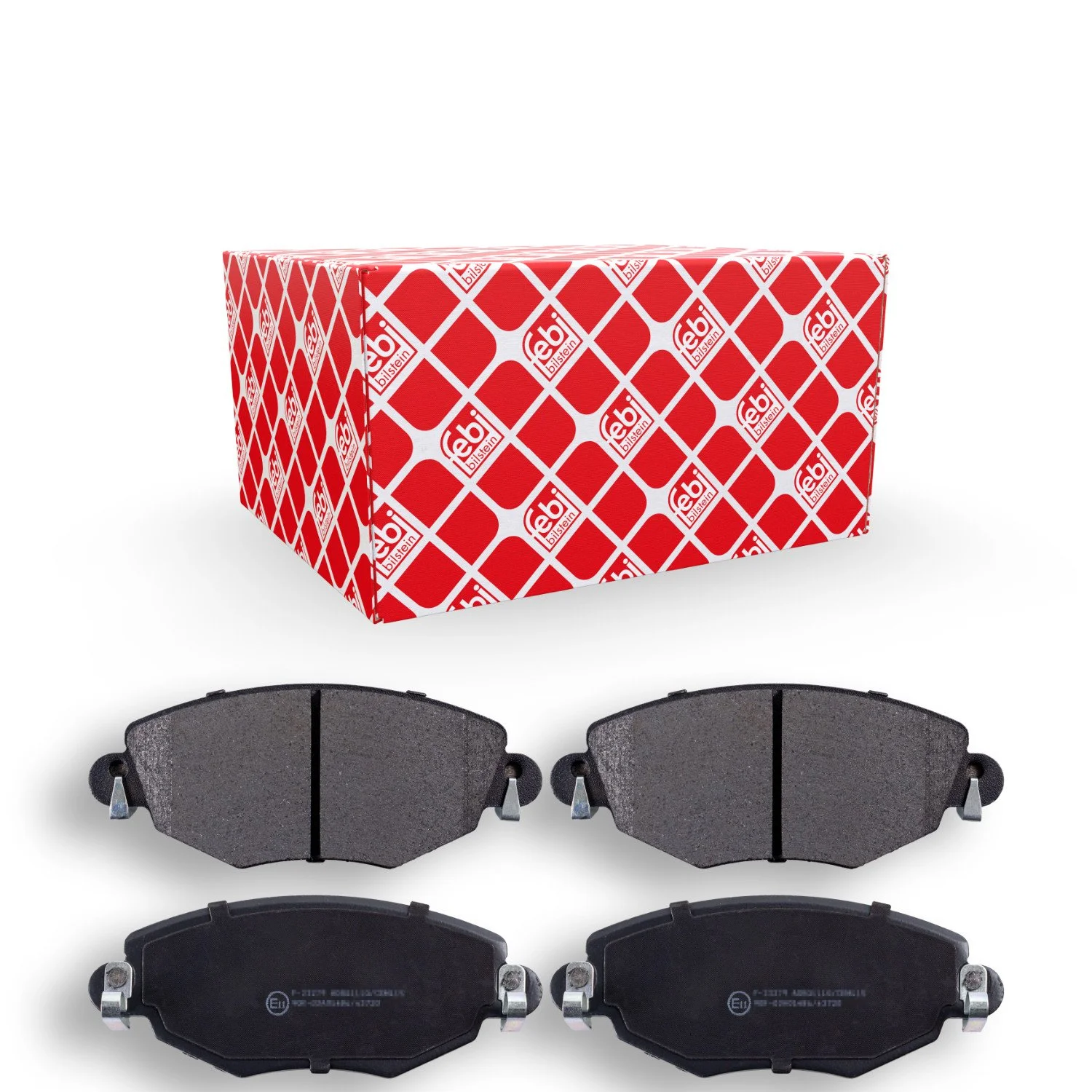 Комплект гальмівних колодок, дискове гальмо FEBI BILSTEIN 16402 для FORD JAGUAR FORD USA, фото №1