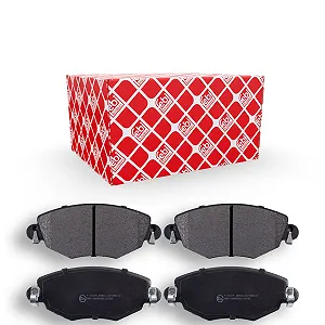 Комплект гальмівних колодок, дискове гальмо FEBI BILSTEIN 16402 для FORD JAGUAR FORD USA - Фото 1