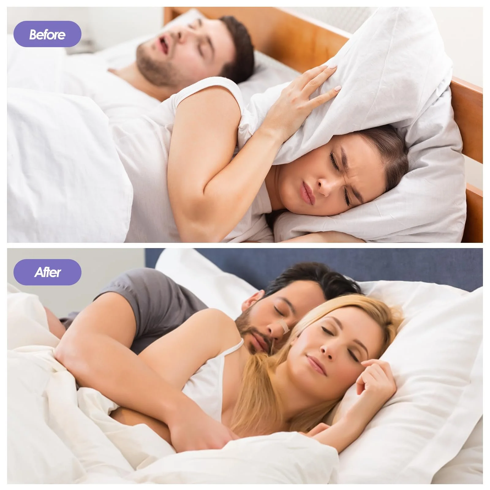 Пластирі від хропіння (100 шт.) Extra Strong, фото №3 Пластирі від хропіння (100 шт.) Extra Strong, фото №3