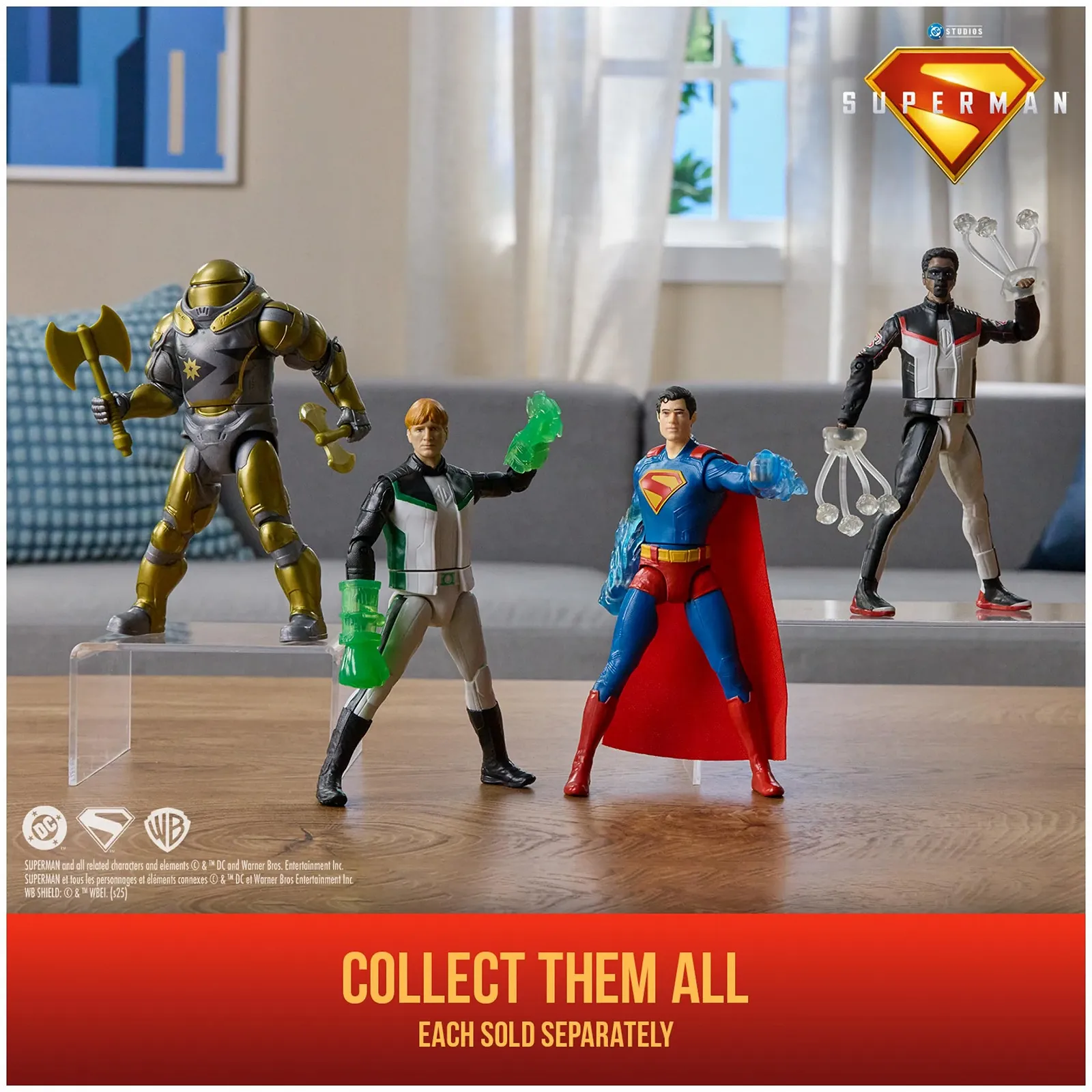 Фигурка DC Comics Superman Deluxe The Hammer 15 см, фото №6