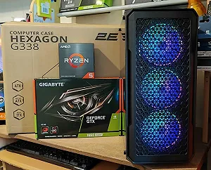 Игровой компьютер RYZEN 5 3600 4.2GHZ, GTX 1660 SUPER 6GB, 16GB DDR4, SDD M.2 250GB, HDD 1TB цена на synthetic.ua - Фото 1 Игровой компьютер RYZEN 5 3600 4.2GHZ, GTX 1660 SUPER 6GB, 16GB DDR4, SDD M.2 250GB, HDD 1TB synthetic.ua - Фото 1