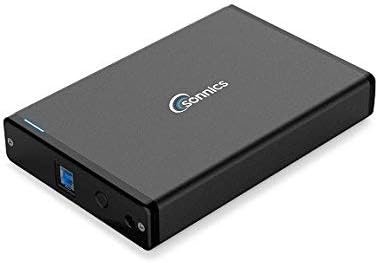 Внешний накопитель Sonnics 2TB Grey, фото №3