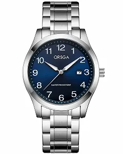 Часы CIVO Мужские Аналоговые с Кожаным Ремнем, Нержавеющая Сталь, Водонепроницаемые, Люминесцентная Дата, Классические Бизнес, Кварцевые - Фото 1