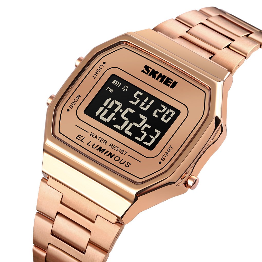 Годинник Skmei 1647RG Rose Gold, фото №2