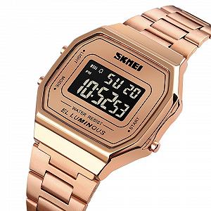 Годинник Skmei 1647RG Rose Gold synthetic.ua - Фото 1