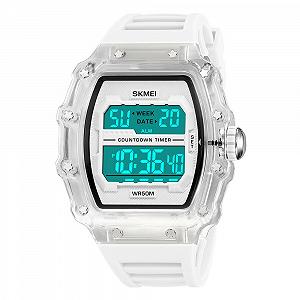 Годинник Skmei 2296WTWT White synthetic.ua - Фото 1
